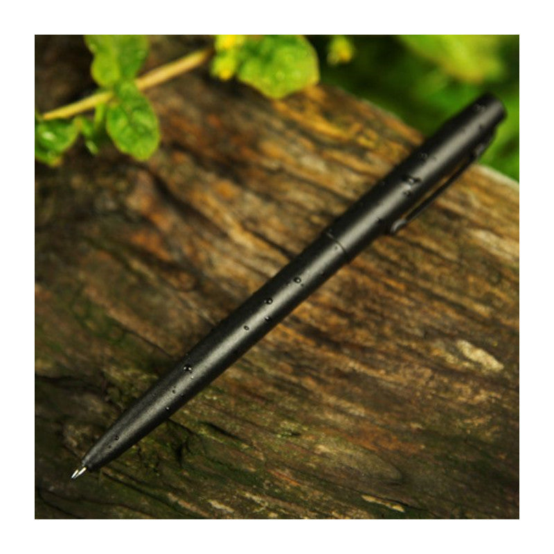 Rite In The Rain - Metal Clicker Pen // Sort-2-XtraGrej