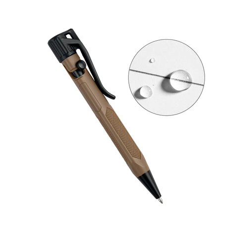 Rite In The Rain - Mini Bolt-Action Pen // Flat Dark Earth-1-XtraGrej