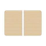 Rite In The Rain - Mini Stapled Notebook (3-pak) // Gul-5-XtraGrej