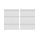 Rite In The Rain - Mini Stapled Notebook (3-pak) // Gul-6-XtraGrej
