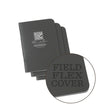 Rite In The Rain - Mini Stapled Notebook (3-pak) // Sort-1-XtraGrej