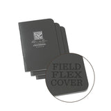 Rite In The Rain - Mini Stapled Notebook (3-pak) // Sort-1-XtraGrej