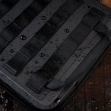 Rite In The Rain - Monsoon Rapid // Large Utility Bag 9x11 Black Expandable-4-XtraGrej