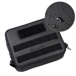 Rite In The Rain - Monsoon Rapid // Medium Utility Bag 7X9 Black W/Velcro-1-XtraGrej
