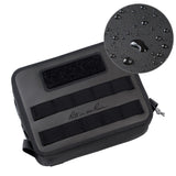 Rite In The Rain - Monsoon Rapid // Medium Utility Bag 7X9 Black W/Velcro-1-XtraGrej