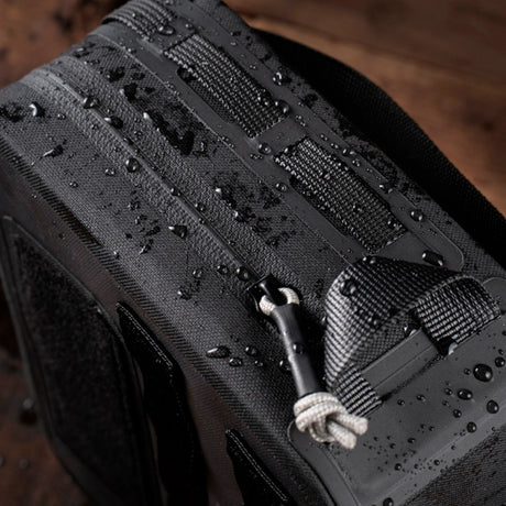 Rite In The Rain - Monsoon Rapid // Medium Utility Bag 7X9 Black W/Velcro-5-XtraGrej