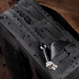 Rite In The Rain - Monsoon Rapid // Medium Utility Bag 7X9 Black W/Velcro-5-XtraGrej