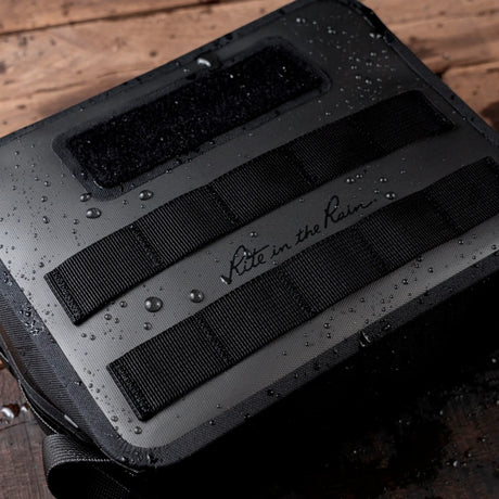 Rite In The Rain - Monsoon Rapid // Medium Utility Bag 7X9 Black W/Velcro-6-XtraGrej