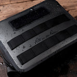 Rite In The Rain - Monsoon Rapid // Medium Utility Bag 7X9 Black W/Velcro-6-XtraGrej