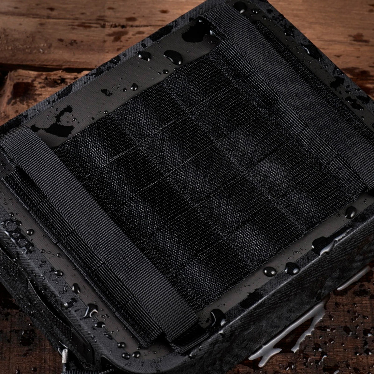 Rite In The Rain - Monsoon Rapid // Medium Utility Bag 7X9 Black W/Velcro-7-XtraGrej