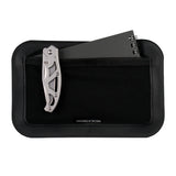 Rite In The Rain - Monsoon Rapid // Small Utility Pouch 4.5X7 Black W/Velcro-4-XtraGrej