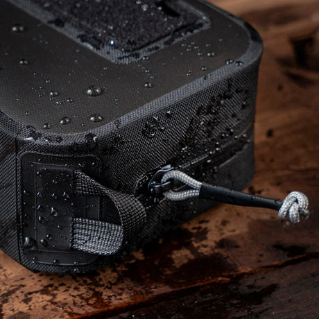 Rite In The Rain - Monsoon Rapid // Small Utility Pouch 4.5X7 Black W/Velcro-5-XtraGrej