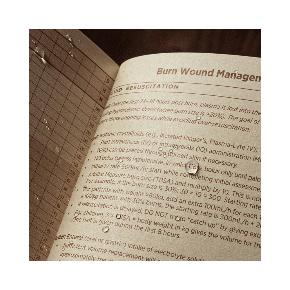 Rite In The Rain - Prolonged Casualty Care Medic Book-3-XtraGrej