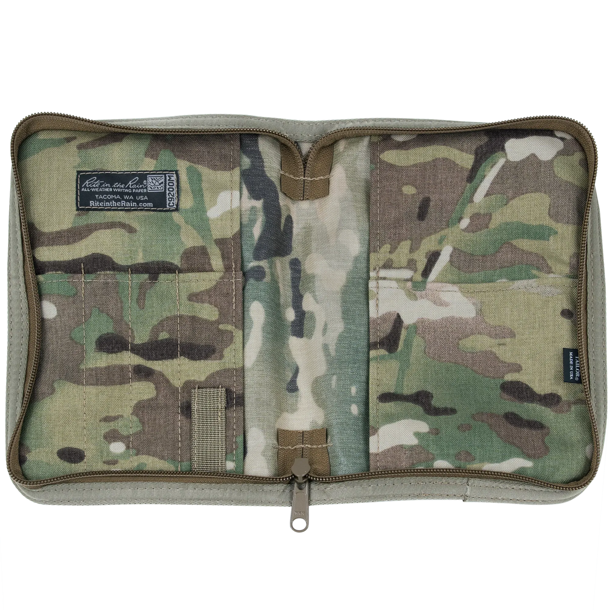Rite In The Rain - Ring Binder Cover // MultiCam-2-XtraGrej
