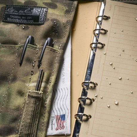 Rite In The Rain - Ring Binder Cover // MultiCam-3-XtraGrej