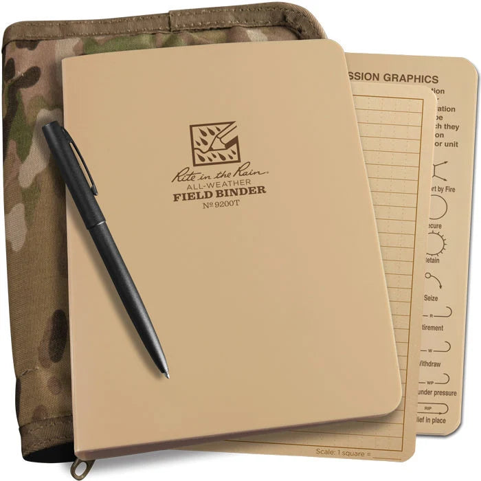 Rite In The Rain - Ring Binder Kit-1-XtraGrej