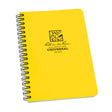 Rite in The Rain - Side Spiral Notebook 11,8 x 17,8 cm // Gul-1-XtraGrej