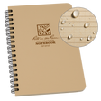 Rite in The Rain - Side Spiral Notebook 11,8 x 17,8 cm // Sand-1-XtraGrej