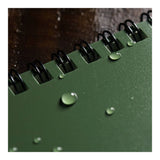 Rite In The Rain - Side Spiral Notebook 22 x 16,8 cm // Olivengrøn-6-XtraGrej