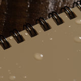 Rite in The Rain - Side Spiral Notebook 22 x 28 cm // Tan-3-XtraGrej