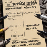 Rite in The Rain - Side Spiral Notebook 22 x 28 cm // Tan-7-XtraGrej