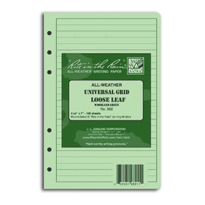 Rite In The Rain - Standard Loose Leaf // Olivengrøn-1-XtraGrej