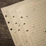 Rite In The Rain - Standard Loose Leaf // Sand-2-XtraGrej
