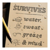 Rite In The Rain - Universal Calendar Planner Refill 28 x 21,5 cm-4-XtraGrej