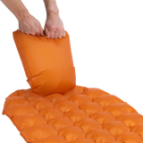 Robens - LightCore UL 3.1R Large 3 Sæsoners Liggeunderlag // Orange-5-XtraGrej