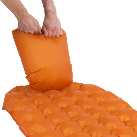 Robens - LightCore UL 3.1R Large 3 Sæsoners Liggeunderlag // Orange-5-XtraGrej