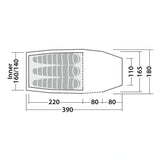 Robens Roamer 3 LW 3-Personer Telt / Lys grøn-8-XtraGrej
