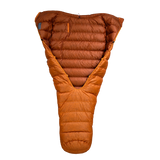 Robens - Scoria Quilt UL +6°C Lang 2-3 Sæsoners Sovepose // Orange-1-XtraGrej