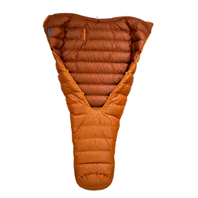 Robens - Scoria Quilt UL +6°C Lang 2-3 Sæsoners Sovepose // Orange-1-XtraGrej