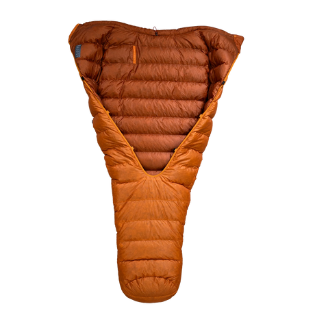 Robens - Scoria Quilt UL +6°C Lang 2-3 Sæsoners Sovepose // Orange-1-XtraGrej