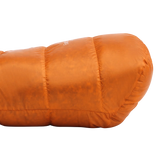 Robens - Scoria Quilt UL +6°C Lang 2-3 Sæsoners Sovepose // Orange-10-XtraGrej