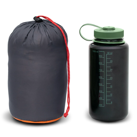Robens - Scoria Quilt UL +6°C Lang 2-3 Sæsoners Sovepose // Orange-12-XtraGrej