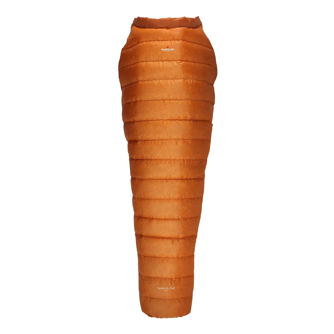 Robens - Scoria Quilt UL +6°C Lang 2-3 Sæsoners Sovepose // Orange-3-XtraGrej