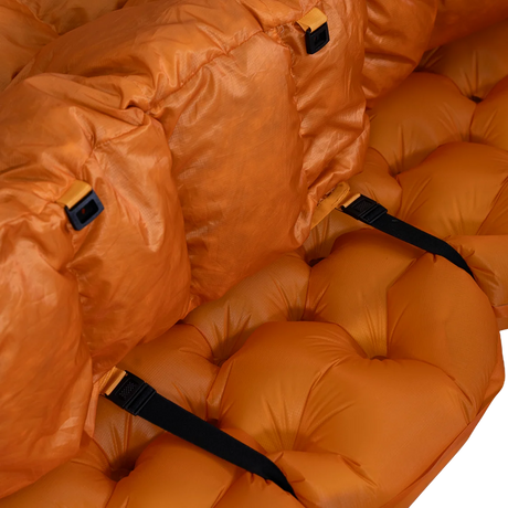 Robens - Scoria Quilt UL +6°C Lang 2-3 Sæsoners Sovepose // Orange-6-XtraGrej