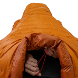 Robens - Scoria Quilt UL +6°C Lang 2-3 Sæsoners Sovepose // Orange-8-XtraGrej