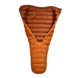 Robens - Scoria Quilt UL -6°C Lang 3-Sæsoners Sovepose // Orange-1-XtraGrej