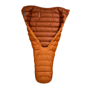 Robens - Scoria Quilt UL -6°C Lang 3-Sæsoners Sovepose // Orange-1-XtraGrej