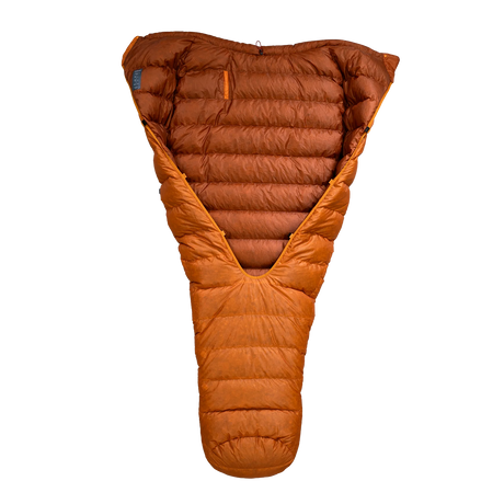 Robens - Scoria Quilt UL -6°C Lang 3-Sæsoners Sovepose // Orange-1-XtraGrej