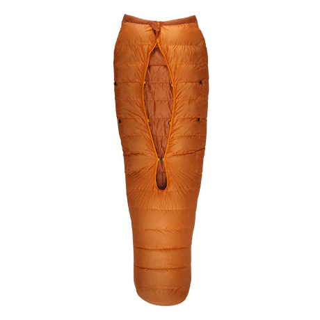 Robens - Scoria Quilt UL -6°C Lang 3-Sæsoners Sovepose // Orange-2-XtraGrej