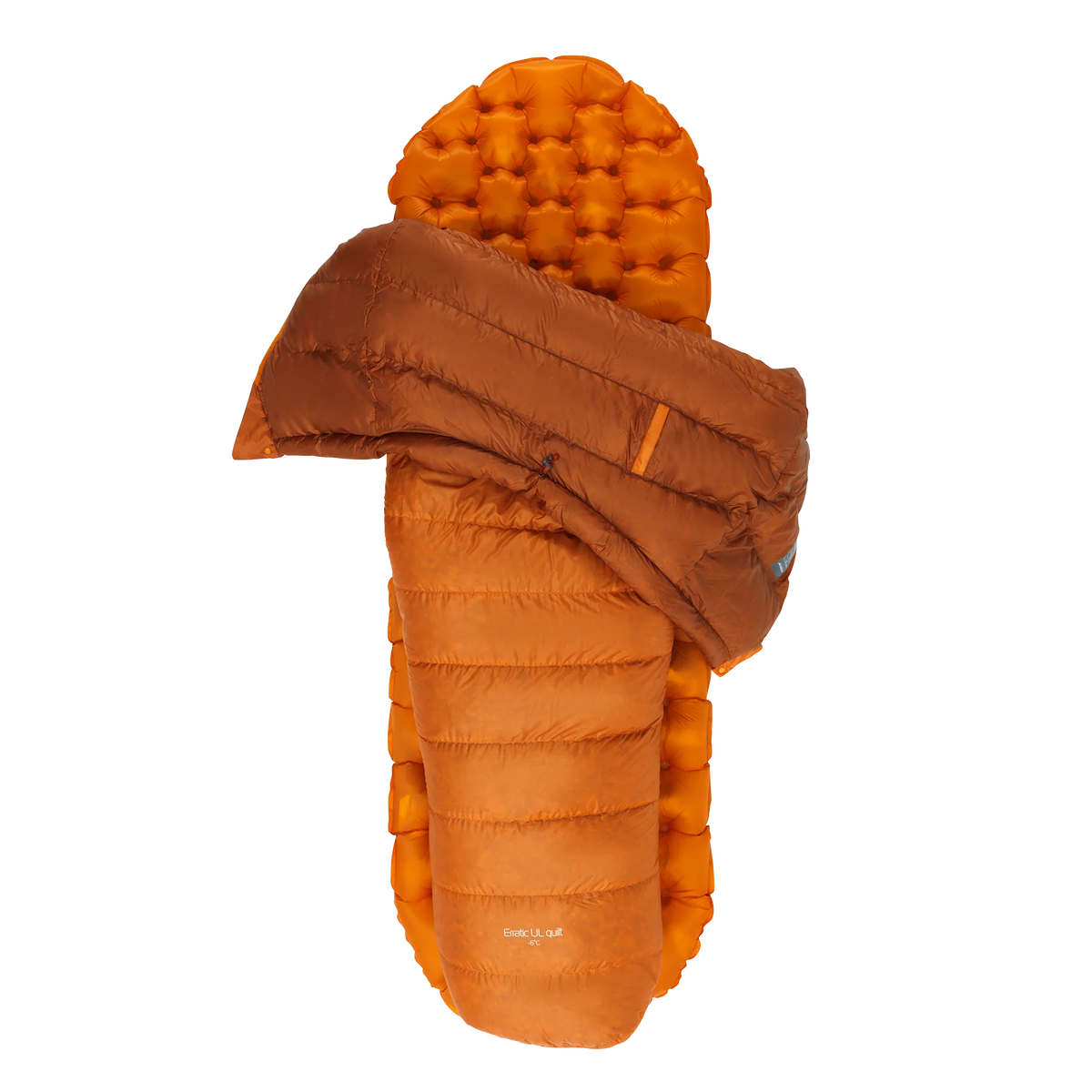 Robens - Scoria Quilt UL -6°C Lang 3-Sæsoners Sovepose // Orange-7-XtraGrej