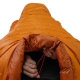 Robens - Scoria Quilt UL -6°C Lang 3-Sæsoners Sovepose // Orange-8-XtraGrej