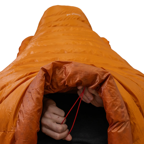 Robens - Scoria Quilt UL -6°C Lang 3-Sæsoners Sovepose // Orange-8-XtraGrej