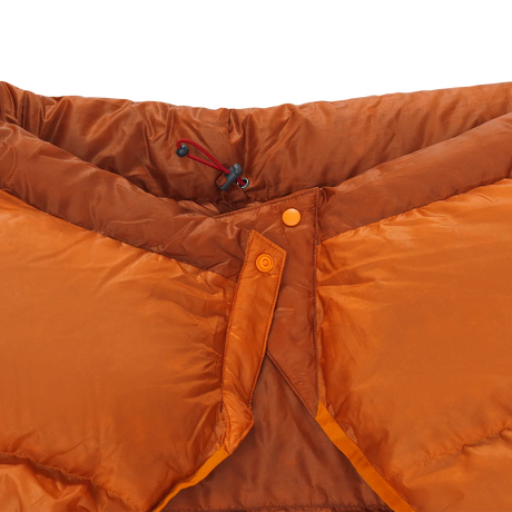 Robens - Scoria Quilt UL -6°C Lang 3-Sæsoners Sovepose // Orange-9-XtraGrej