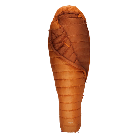 Robens - Scoria UL +6°C Lang 2-3 Sæsoners Sovepose // Orange-2-XtraGrej