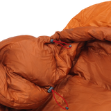 Robens - Scoria UL +6°C Lang 2-3 Sæsoners Sovepose // Orange-5-XtraGrej