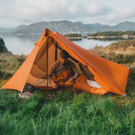 Robens Via 1 UL 1-Personers Telt // Orange-9-XtraGrej